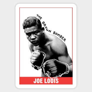 Joe Louis Sticker